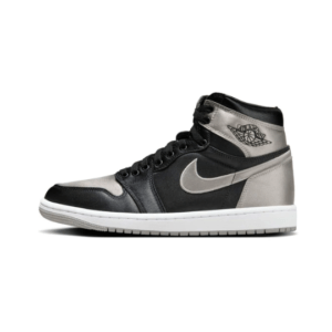 NIKE Jordan 1 Retro High OG SLIVER BLACK / YELLOW BLUE