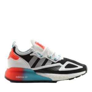 Adidas ZX 2K Boost Black White Multicolor High
