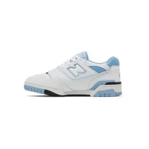 New Balance 550 Unc White University Blue