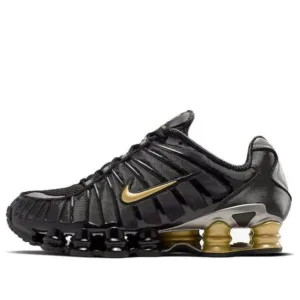 Nike x Neymar Jr. Shox TL 'Black Gold'