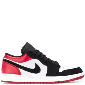 Nikee Air Jordan Low Black Toe